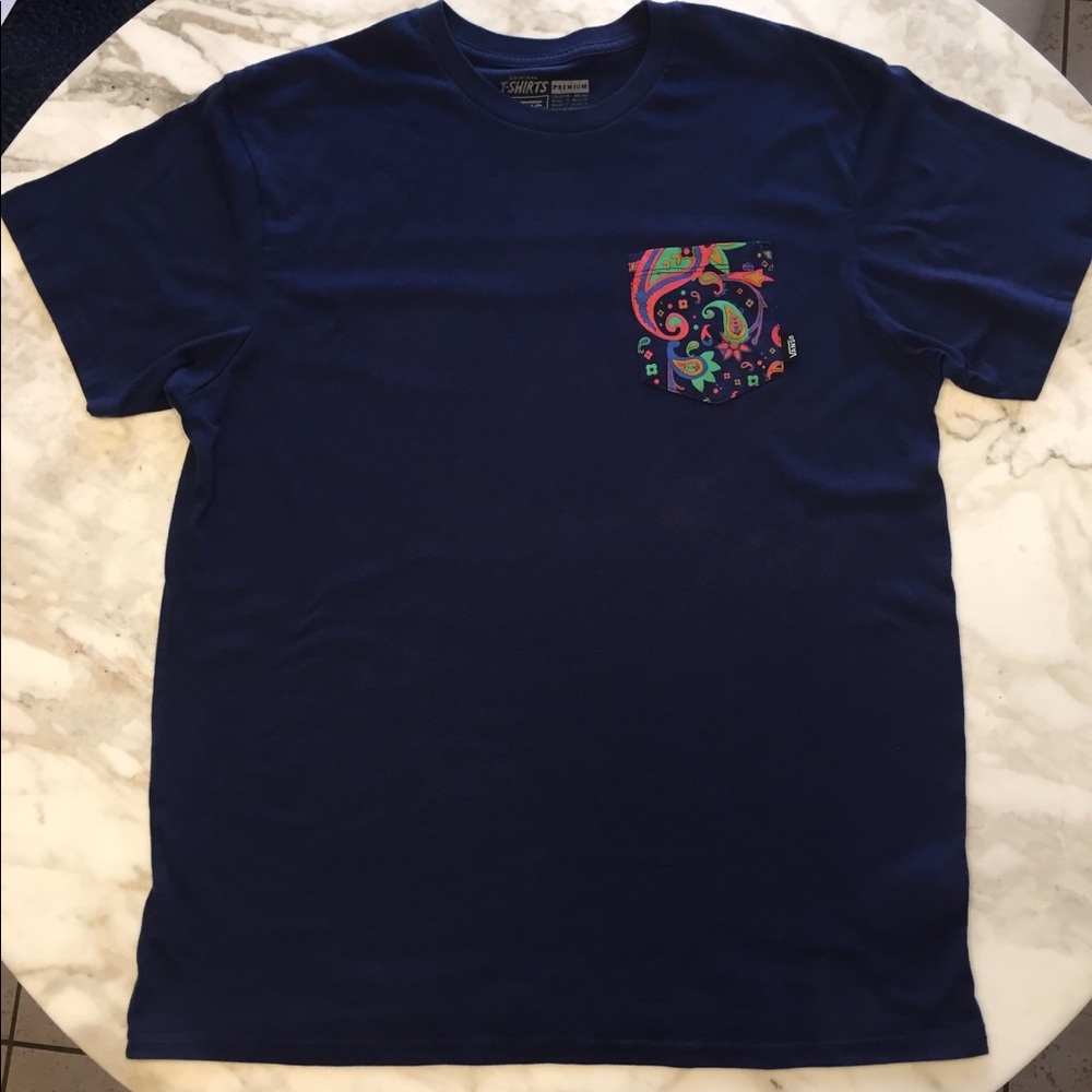 Men’s VANS T-Shirt - XL